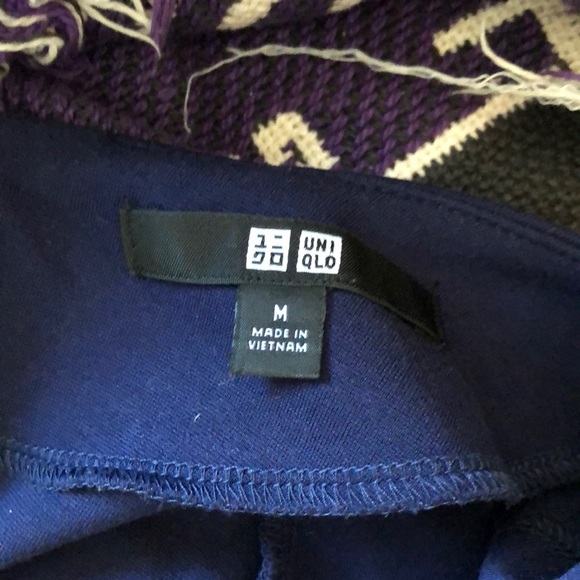 Uniqlo navy fit & flare dress - Picture 4 of 4